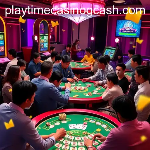The Dynamics of Player Community in Playtime Casino GCash