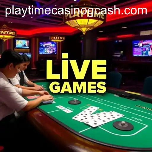 Exploring the Thrills of Live Games: A Dive Into Playtime Casino GCash